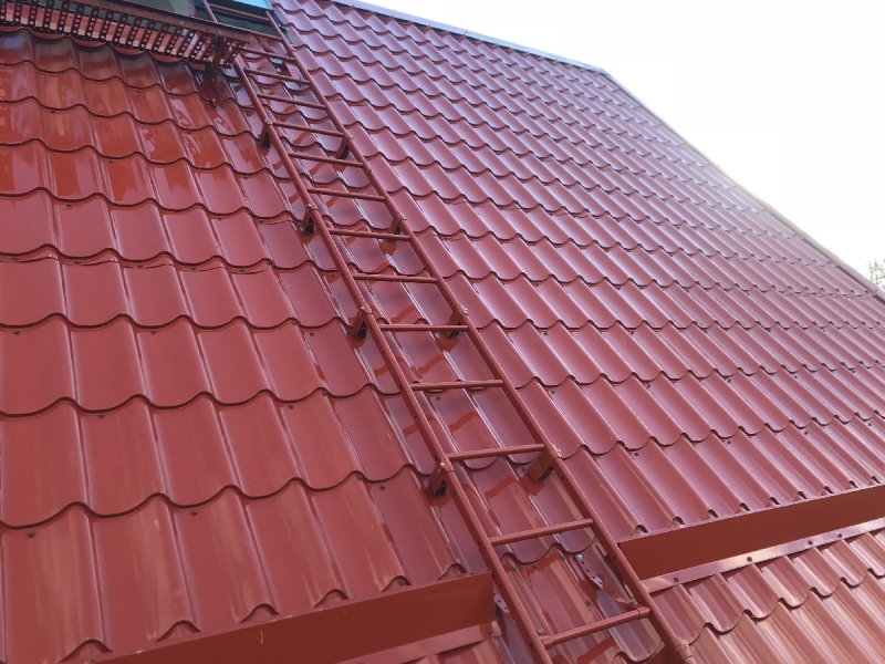 Metāla jumta aksesuāri