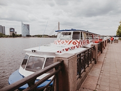 Jūras kruīza kuģis Liepāja, Daugava, Rīga