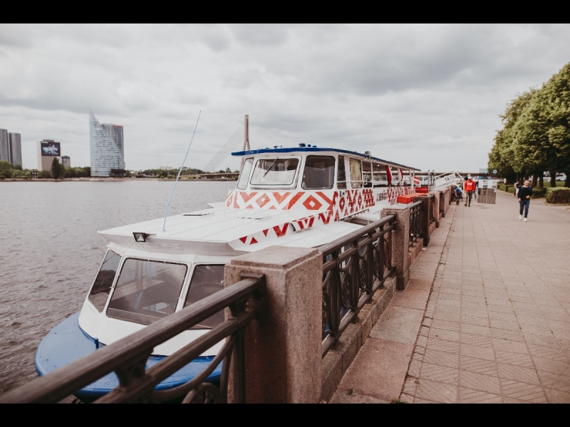 Jūras kruīza kuģis Liepāja, Daugava, Rīga