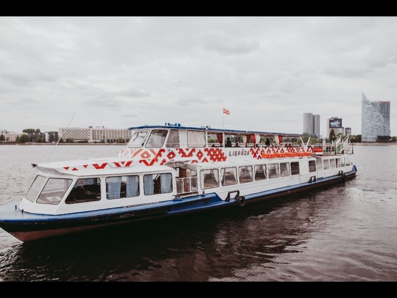 Jūras kruīza kuģis Liepāja, Daugava, Rīga