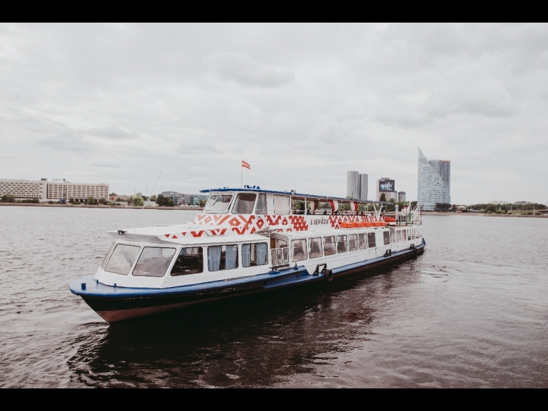 Jūras kruīza kuģis Liepāja, Daugava, Rīga