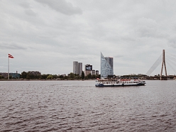 Jūras kruīza kuģis Liepāja, Daugava, Rīga