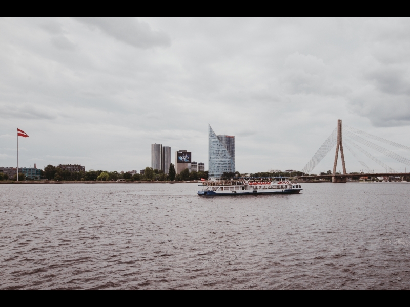 Jūras kruīza kuģis Liepāja, Daugava, Rīga