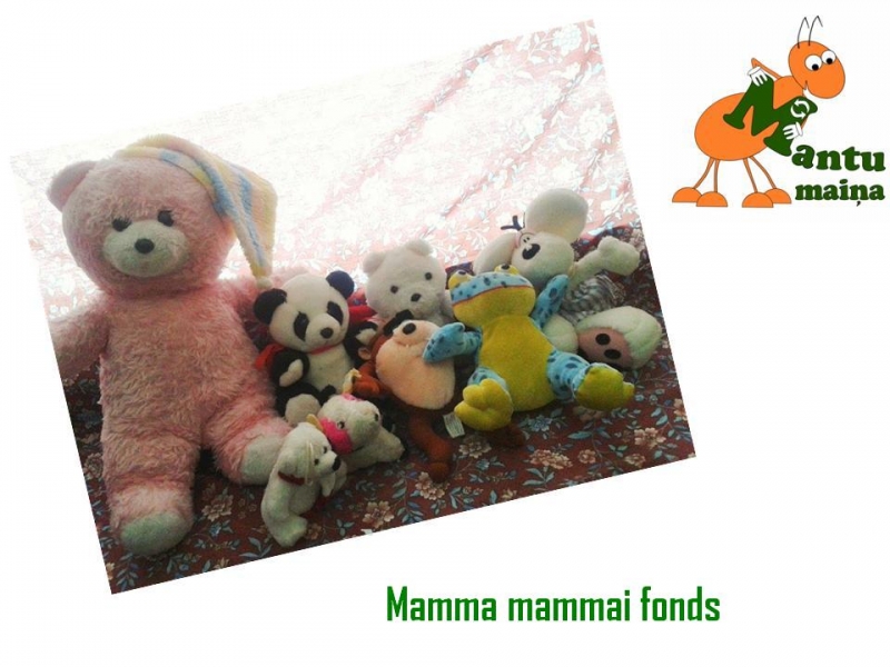 Nodibinājums “Mamma mammai fonds". Labdarības atbalsta pasākumi ģimenēm ar bērniem