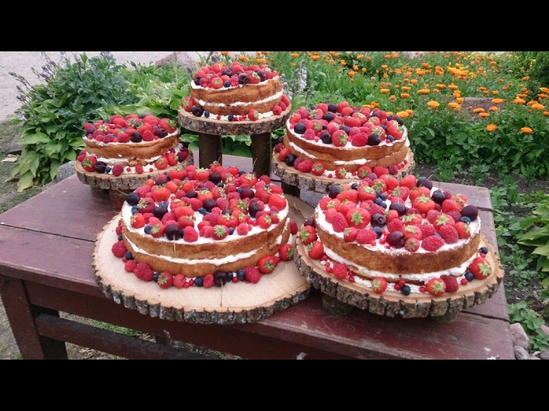 SIA "Osko", tortes, kūkas un banketi