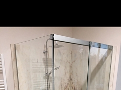 Dušas starpsienas no stikla