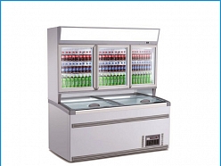 CombiSteel ledusskapji vitrīnas saldētavas kombinētas saldētavas ledusskapji profesionāla virtuves tehnika aukstuma iekārtas Inkomercs K 2