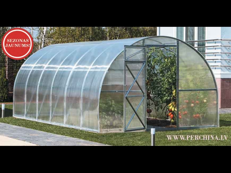 Polikarbonāta siltumnīca