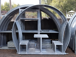 Agrosfera karkas besedka