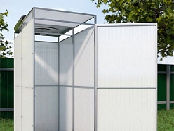 Vasaras duša ar priekštelpu