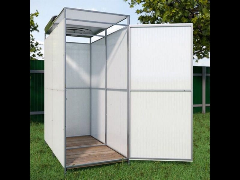 Vasaras duša ar priekštelpu