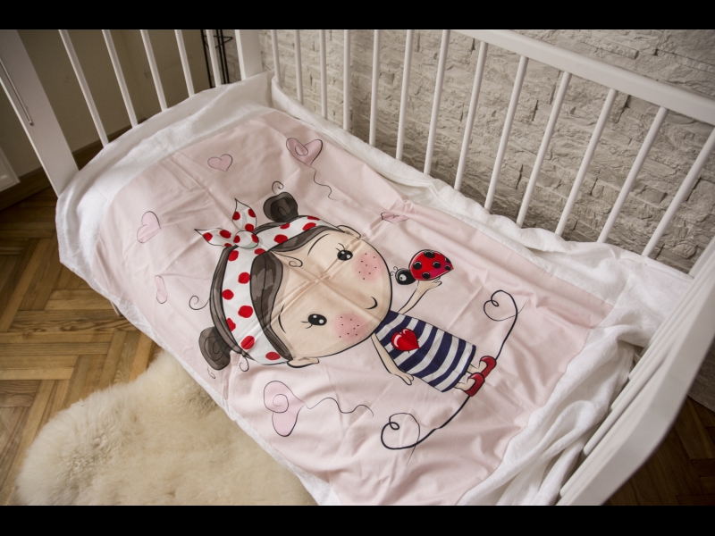 Lina gultas veļa bērniem