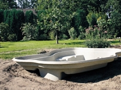 Dārza baseinu aprīkojums