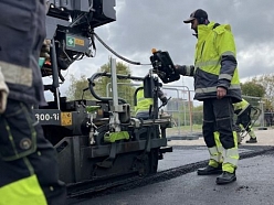 Ceļu būve, asfaltēšana