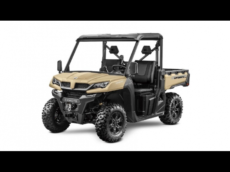 CFMOTO UFORCE 1000, FFF Motors