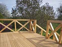 Terrases būvniecība