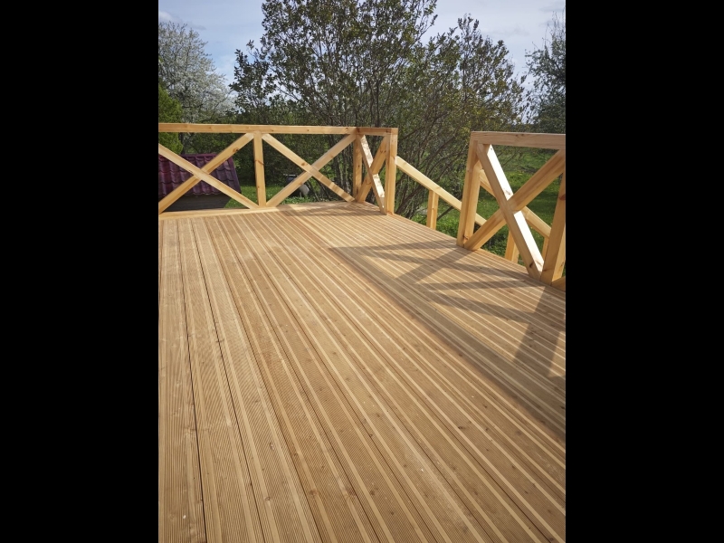 Terrases būvniecība