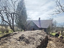 Ēkas nospraušana