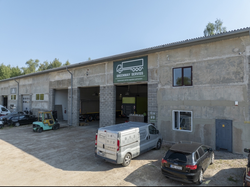 kravas automašīnu remonts