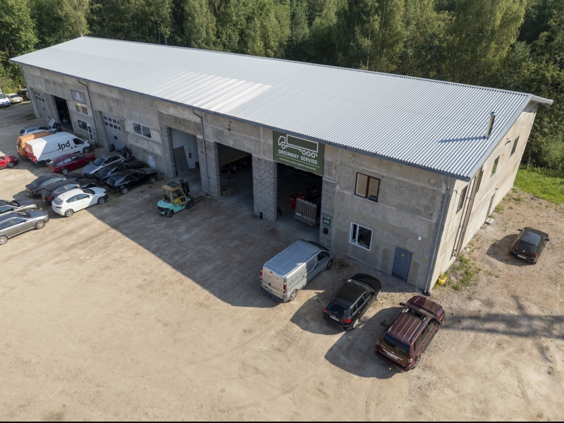 kravas automašīnu remonts