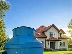 Attīrīšanas iekārtu montāža