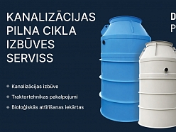 Pilna cikla izbūves serviss