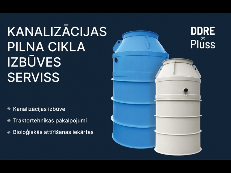 Pilna cikla izbūves serviss