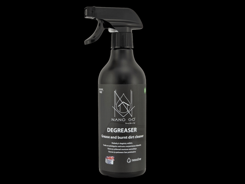 Līdzeklis tauku un piedegušo netīrumu noņemšanai, ideāli piemērots virtuvēm.