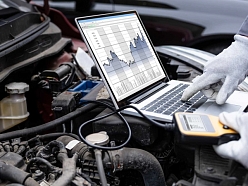 Autoservisa diagnostikas iekārta