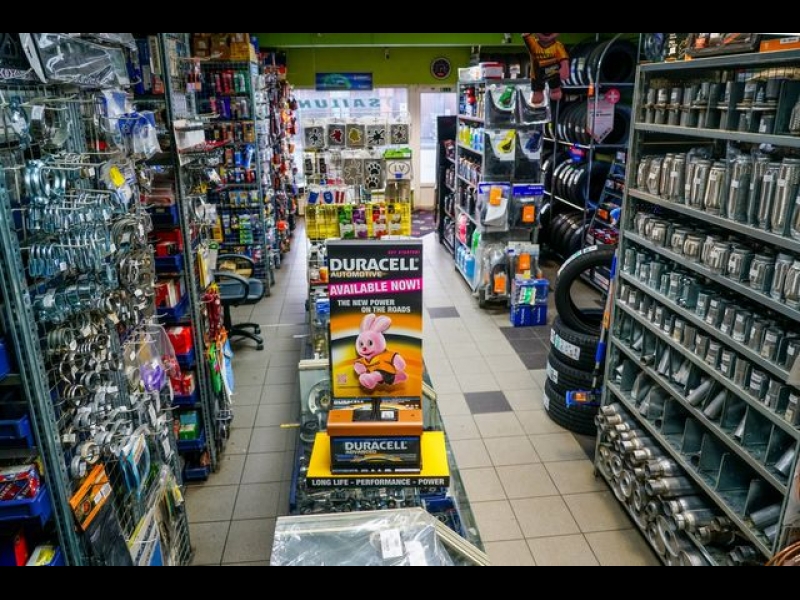 rezerves daļu tirdzniecība