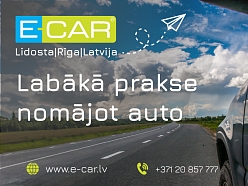 Nomājiet auto