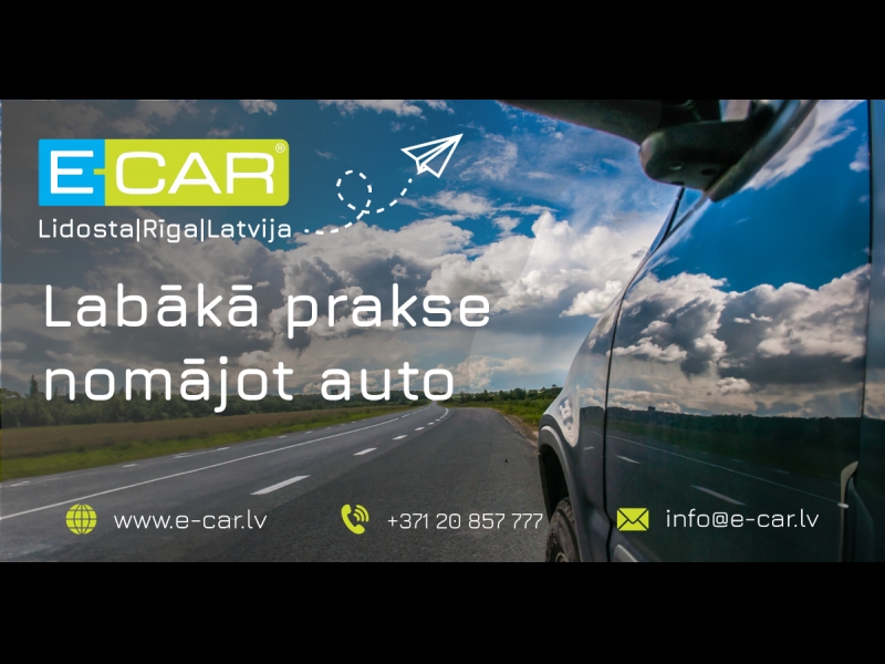 Nomājiet auto