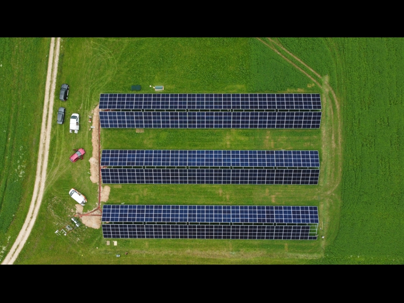 Saules parka izbūve