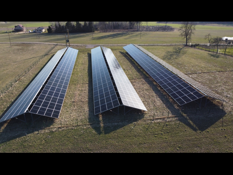 Saules paneļu uzstādīšana