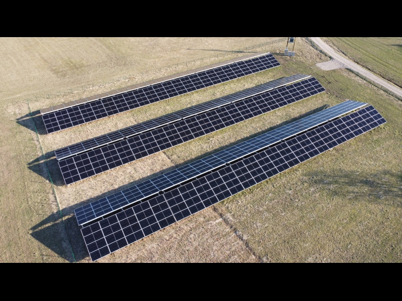 Saules parka izbūve