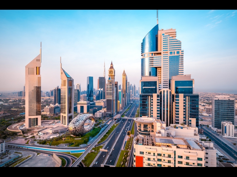 Fantastiskā Dubaija