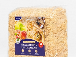 Koka vilna iepakojumam un dekoram