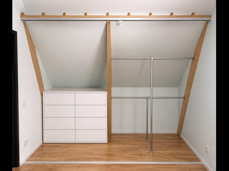 iebūvējamā garderobe