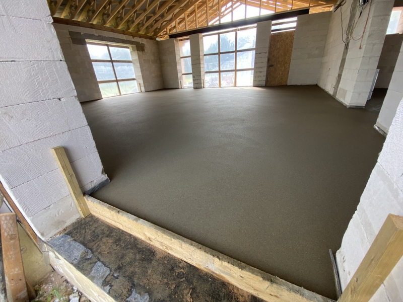 Grīdas pamatnes sagatavošana