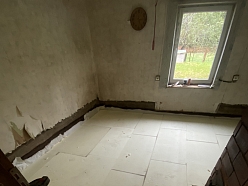 Pilna cikla grīdas izbūve