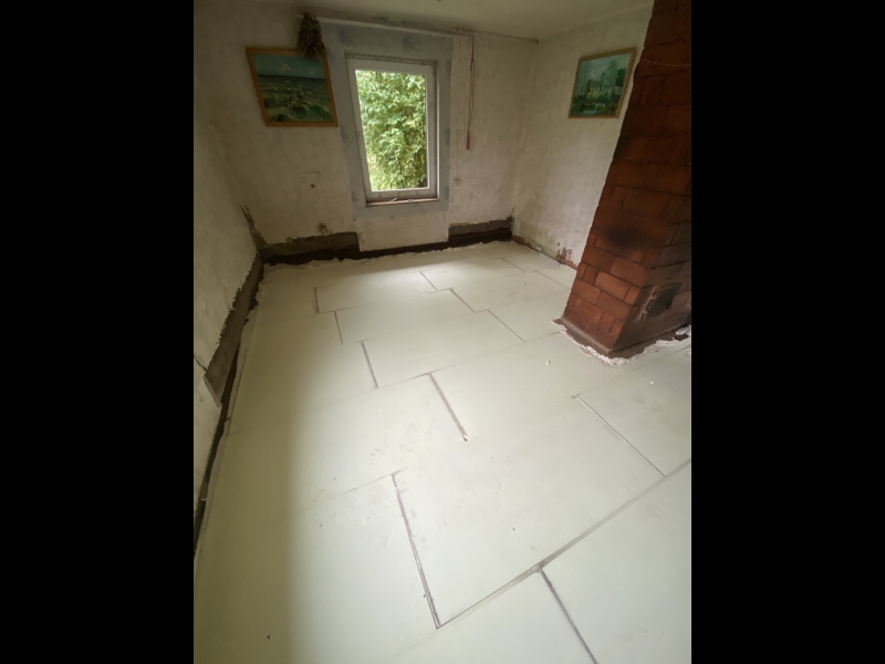 Pilna cikla grīdas izbūve