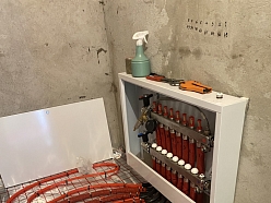 Pilna cikla grīdas izbūve