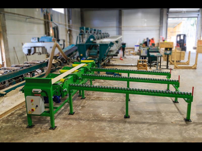 Dēļu transportieris