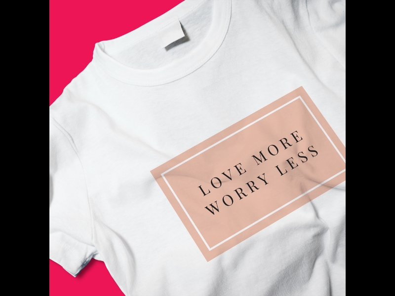 T-kreklu apdruka - lieliska ideja oriģinālai dāvanai