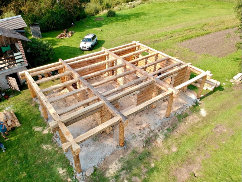 guļbūvju celtniecība