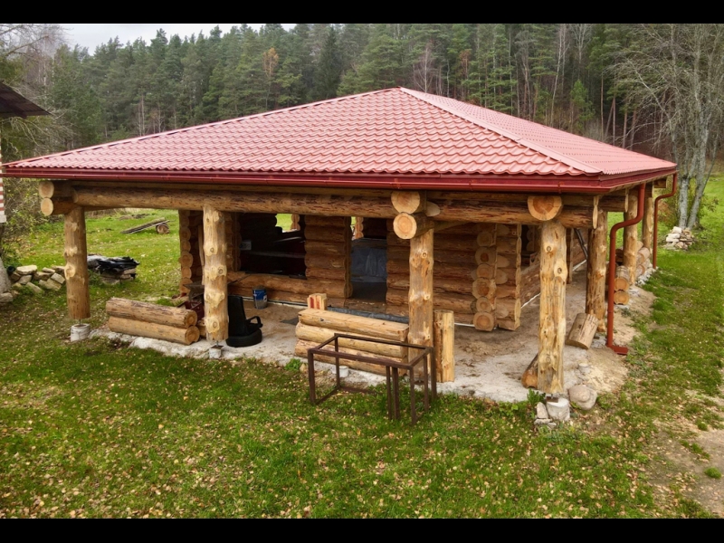 ekoloģiskās guļbūves