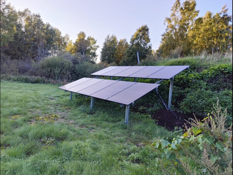 Saules elektrostaciju projektēšana