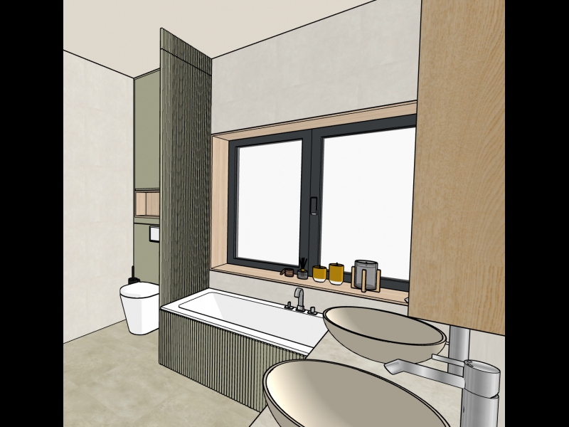 Interjera dizains vannasistabai