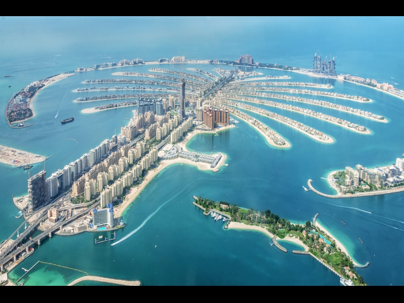 Fantastiskā Dubaija