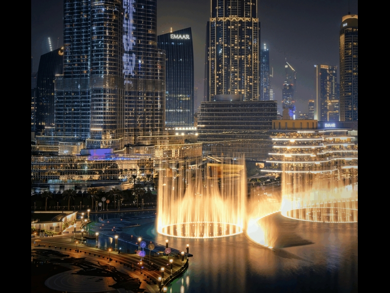 Fantastiskā Dubaija